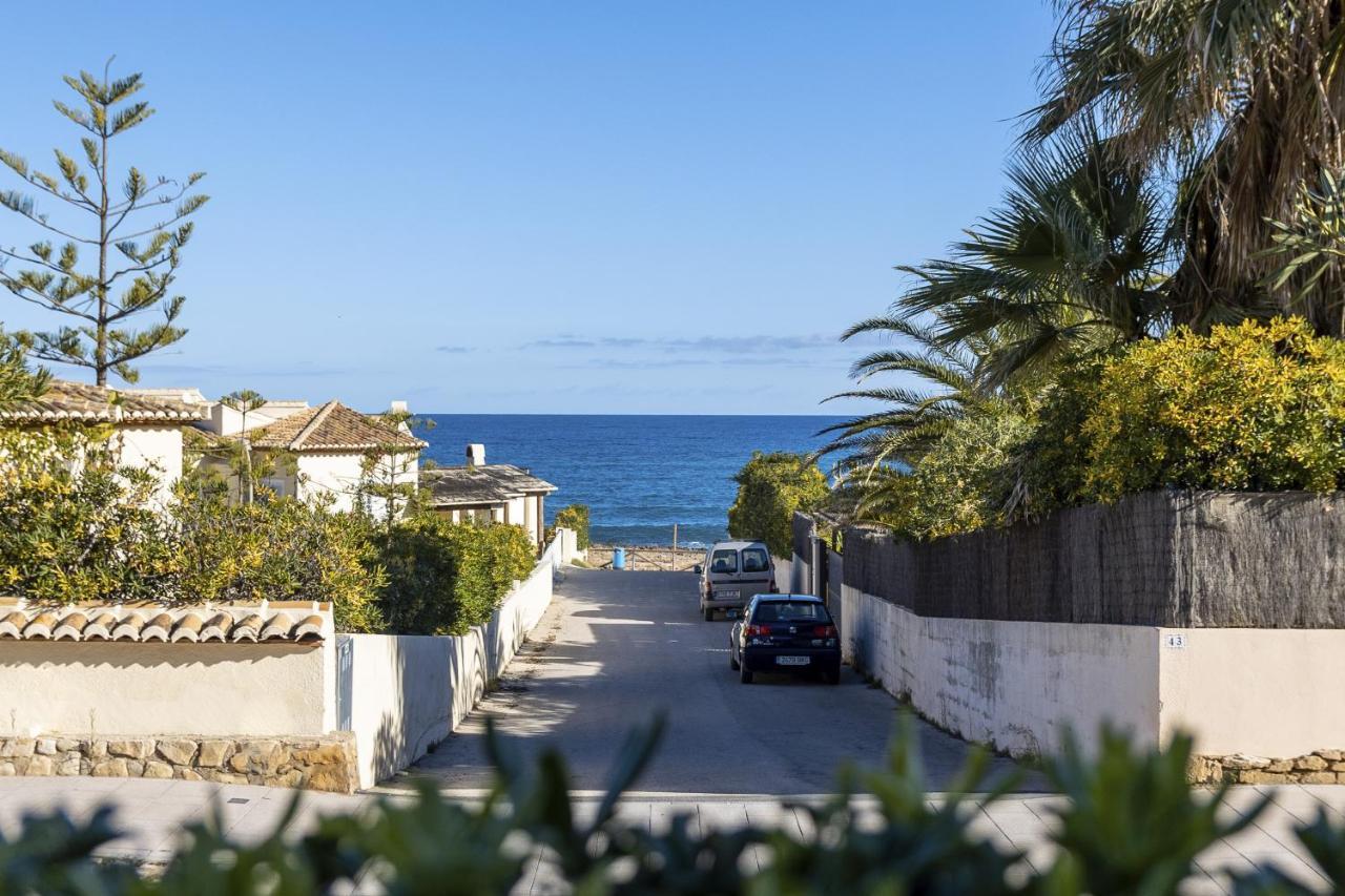 Cofisa Coral Apartment Xabia Bagian luar foto